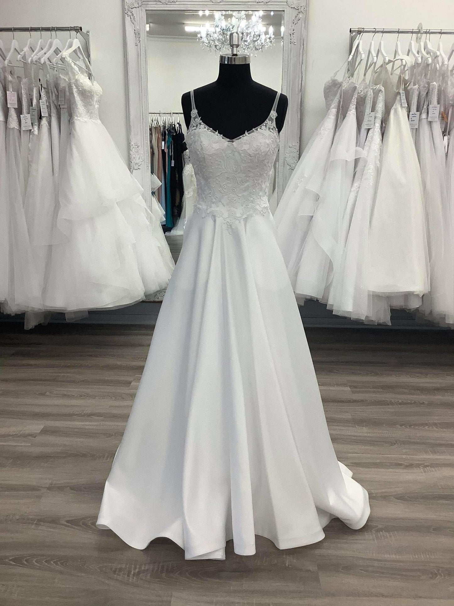 1818/1391 - White Stock on Hand