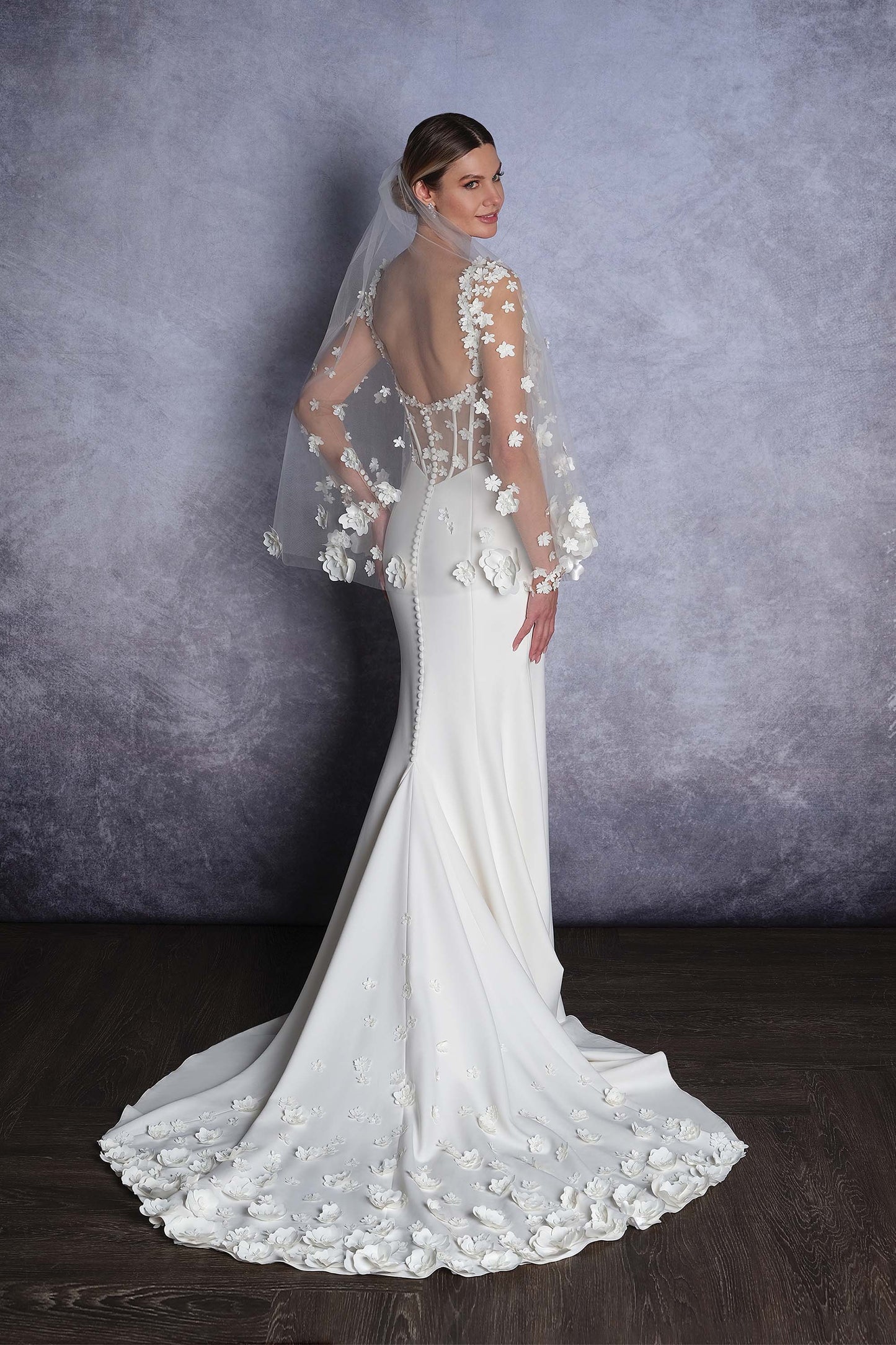 Gardenia Veil (99256V)