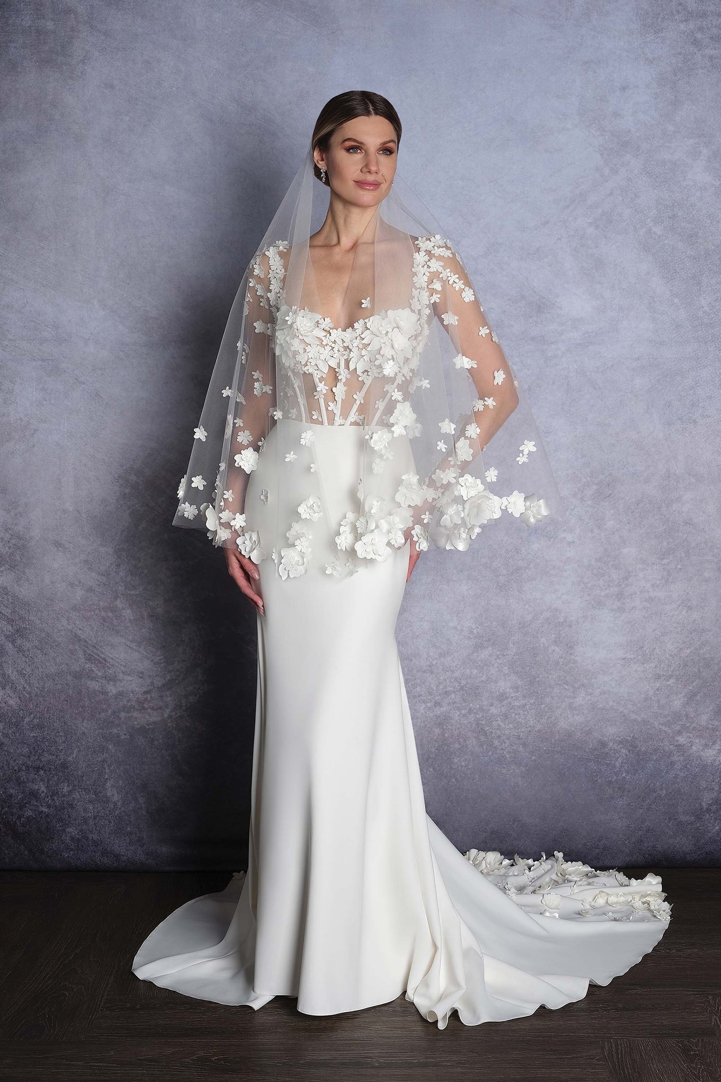 Gardenia Veil (99256V)