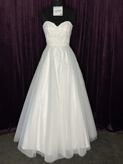 1238 - White stock on hand