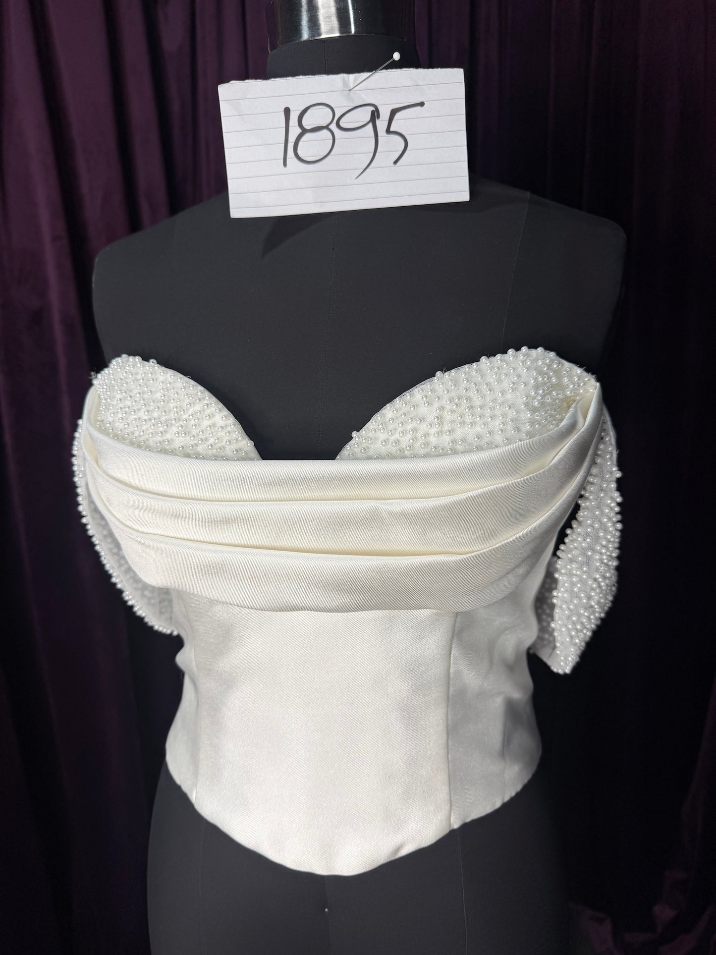1895 Bodice