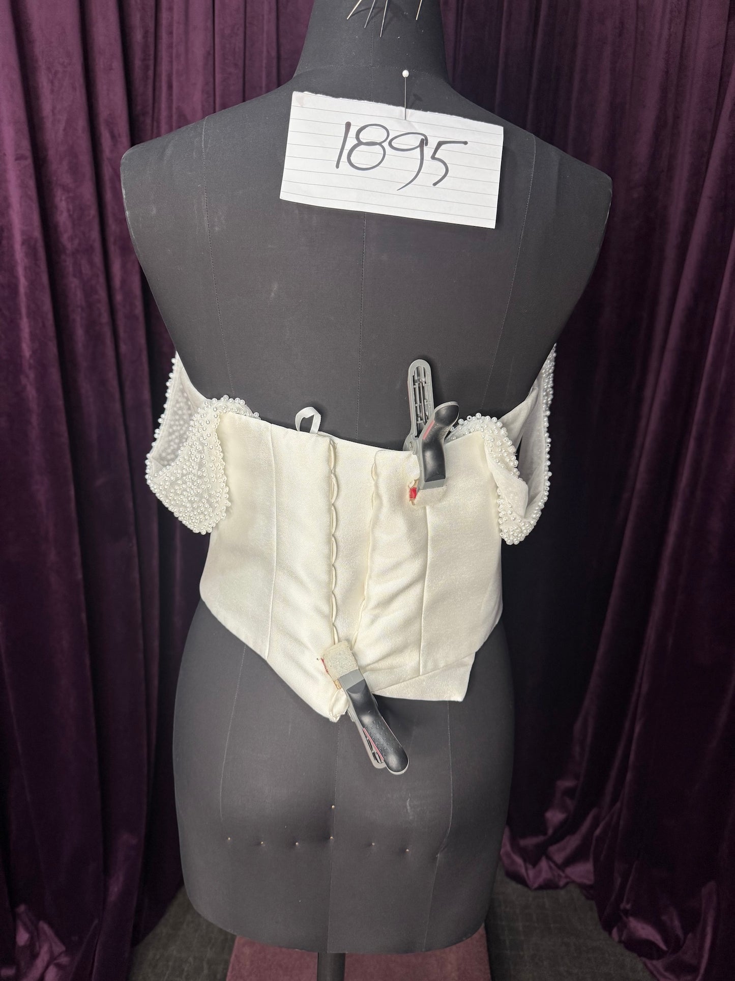 1895 Bodice