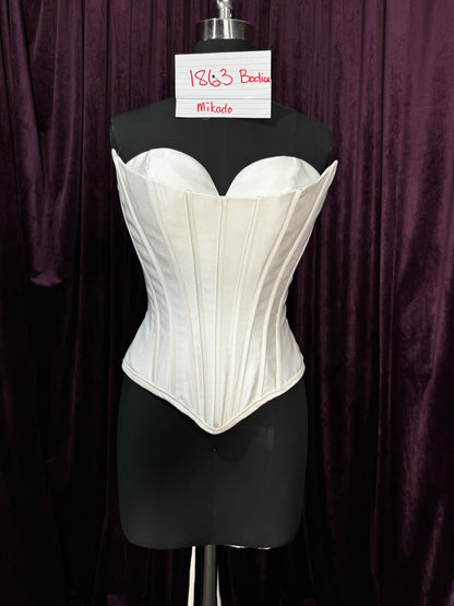 1863 Bodice