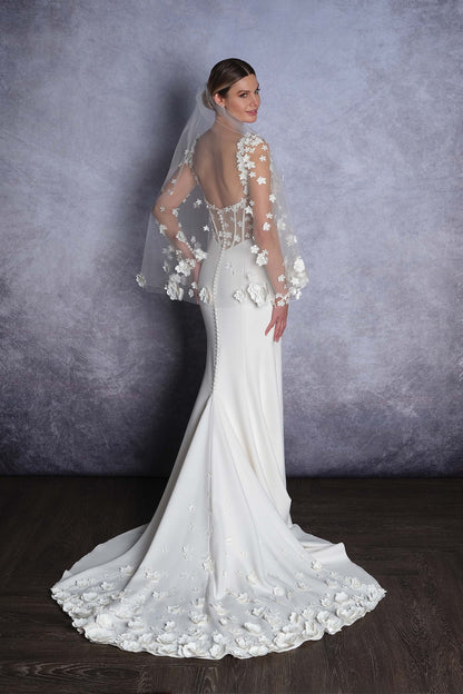 Gardenia Veil (99256V)