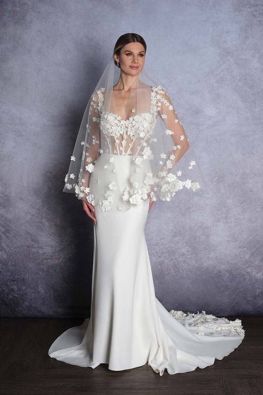 Gardenia Veil (99256V)